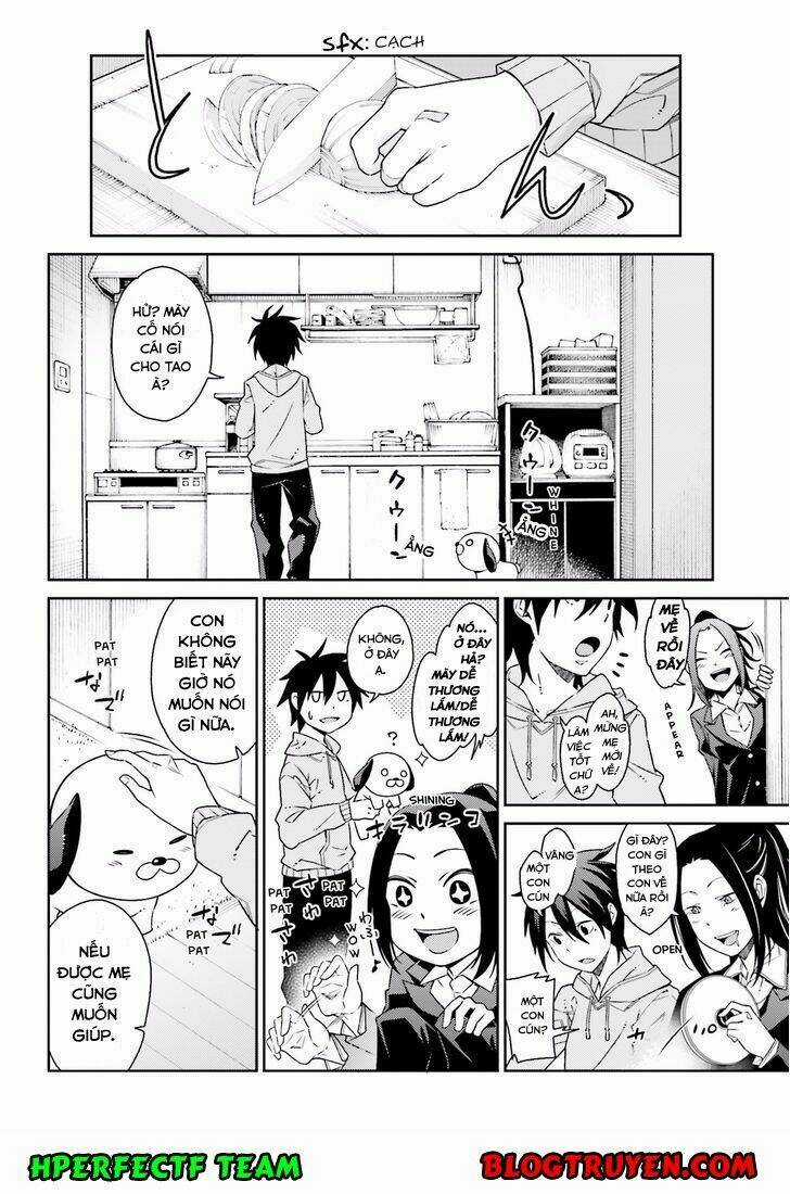 Shiranui-san wa Oni ga Mienai Chapter 1 trang 7