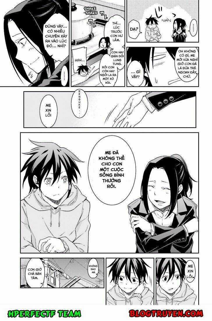 Shiranui-san wa Oni ga Mienai Chapter 1 trang 8