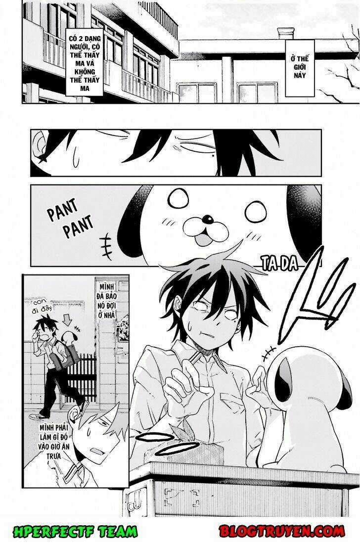 Shiranui-san wa Oni ga Mienai Chapter 1 trang 9