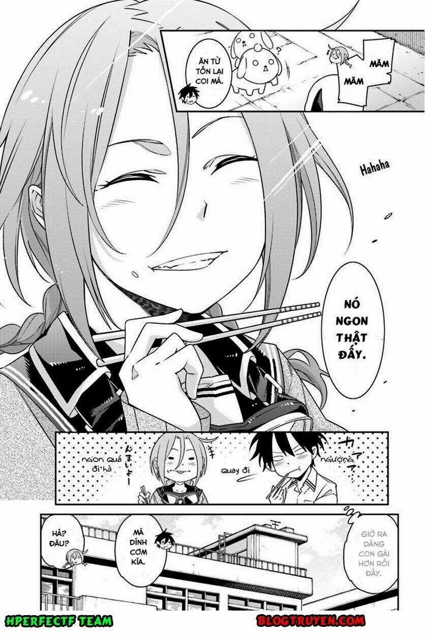 Shiranui-san wa Oni ga Mienai Chapter 2 trang 10