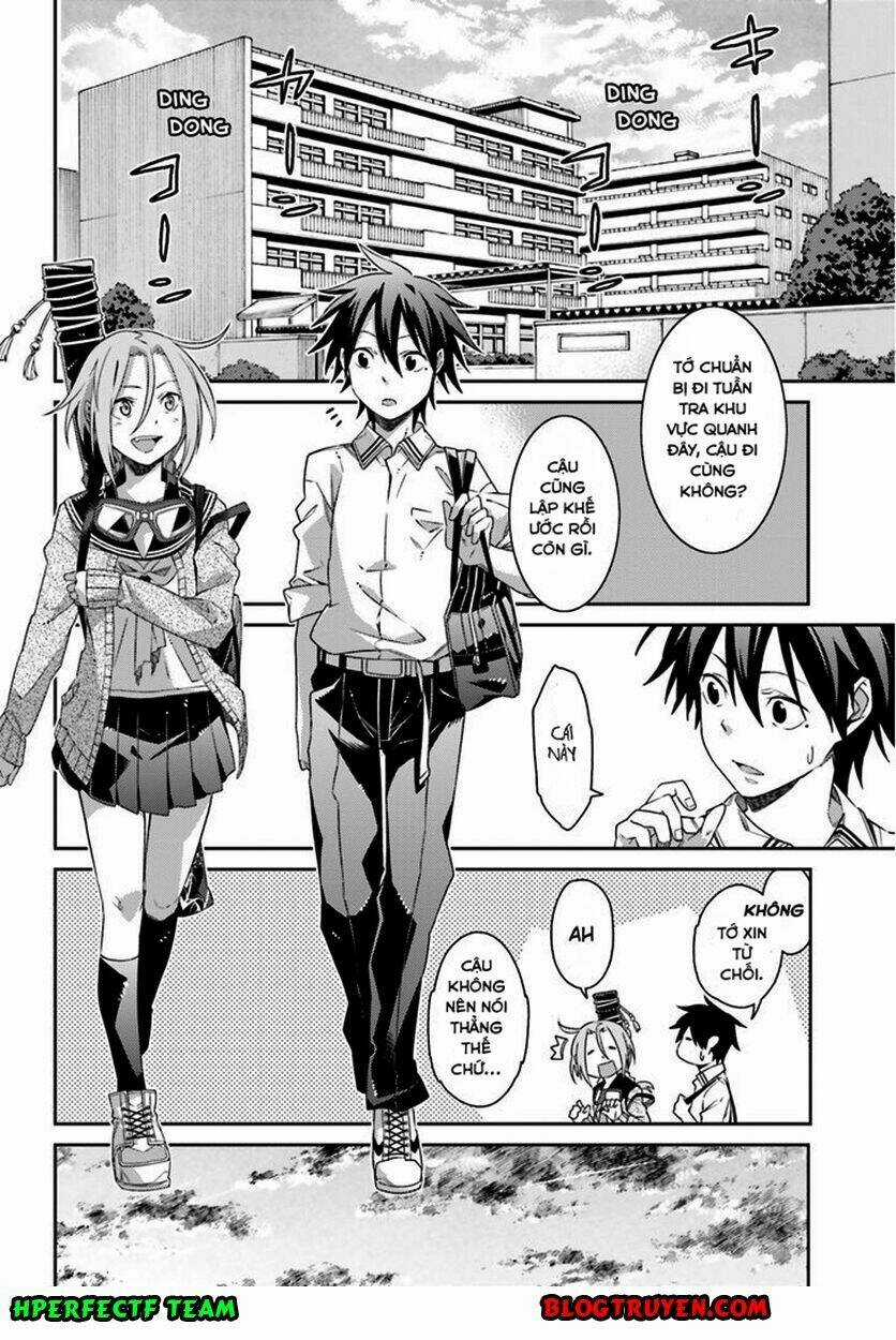 Shiranui-san wa Oni ga Mienai Chapter 2 trang 11