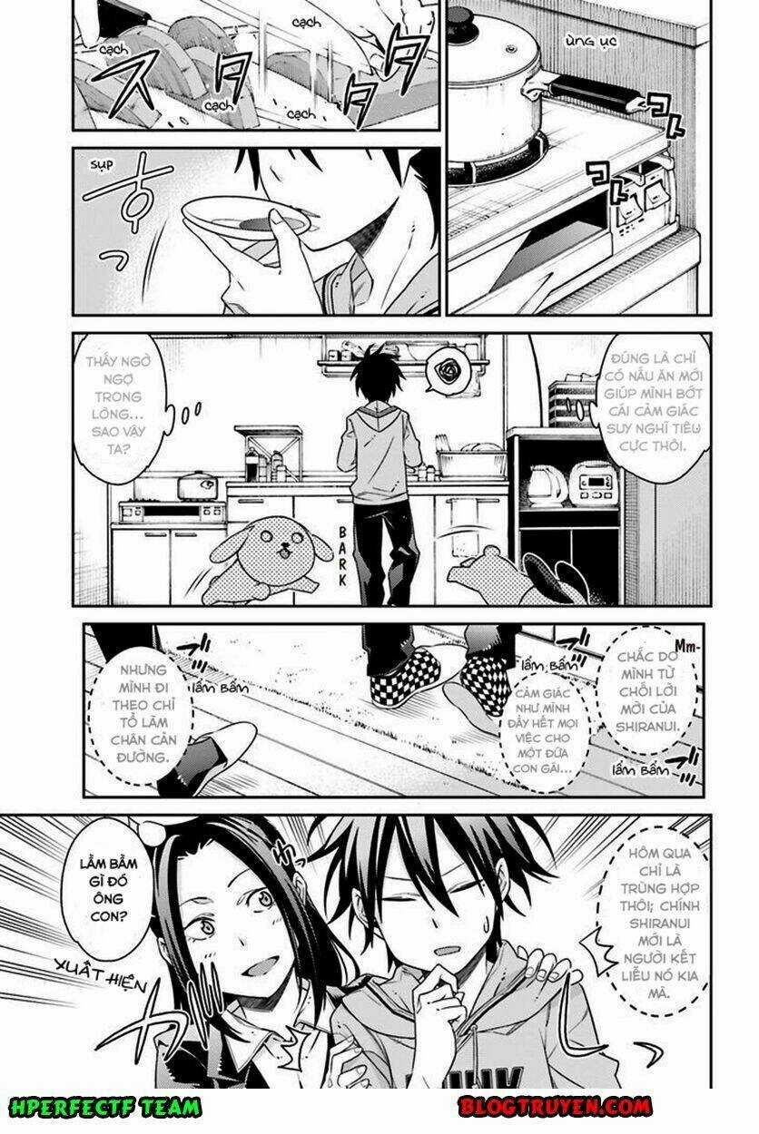 Shiranui-san wa Oni ga Mienai Chapter 2 trang 12