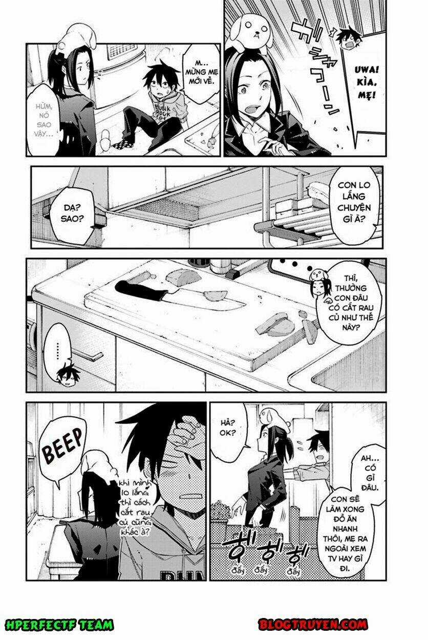 Shiranui-san wa Oni ga Mienai Chapter 2 trang 13