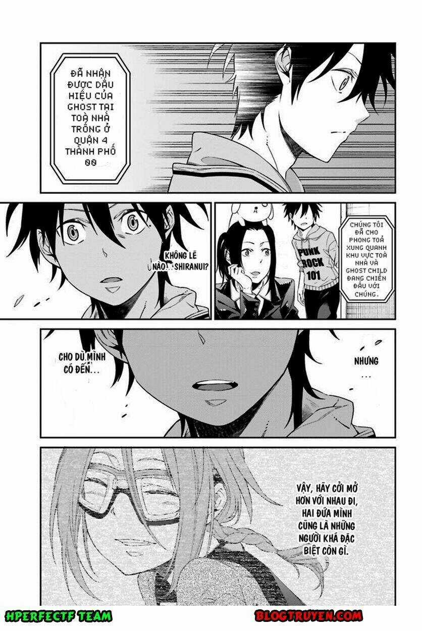 Shiranui-san wa Oni ga Mienai Chapter 2 trang 14