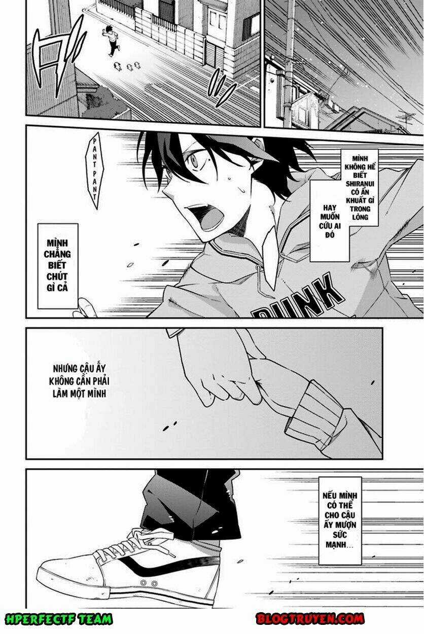 Shiranui-san wa Oni ga Mienai Chapter 2 trang 15