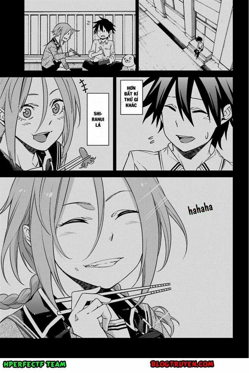 Shiranui-san wa Oni ga Mienai Chapter 2 trang 16