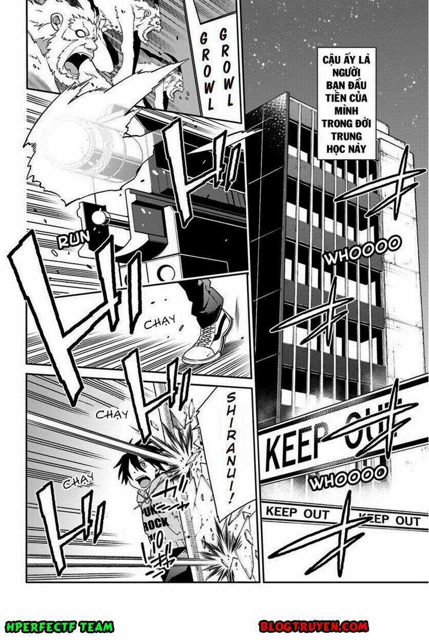 Shiranui-san wa Oni ga Mienai Chapter 2 trang 17