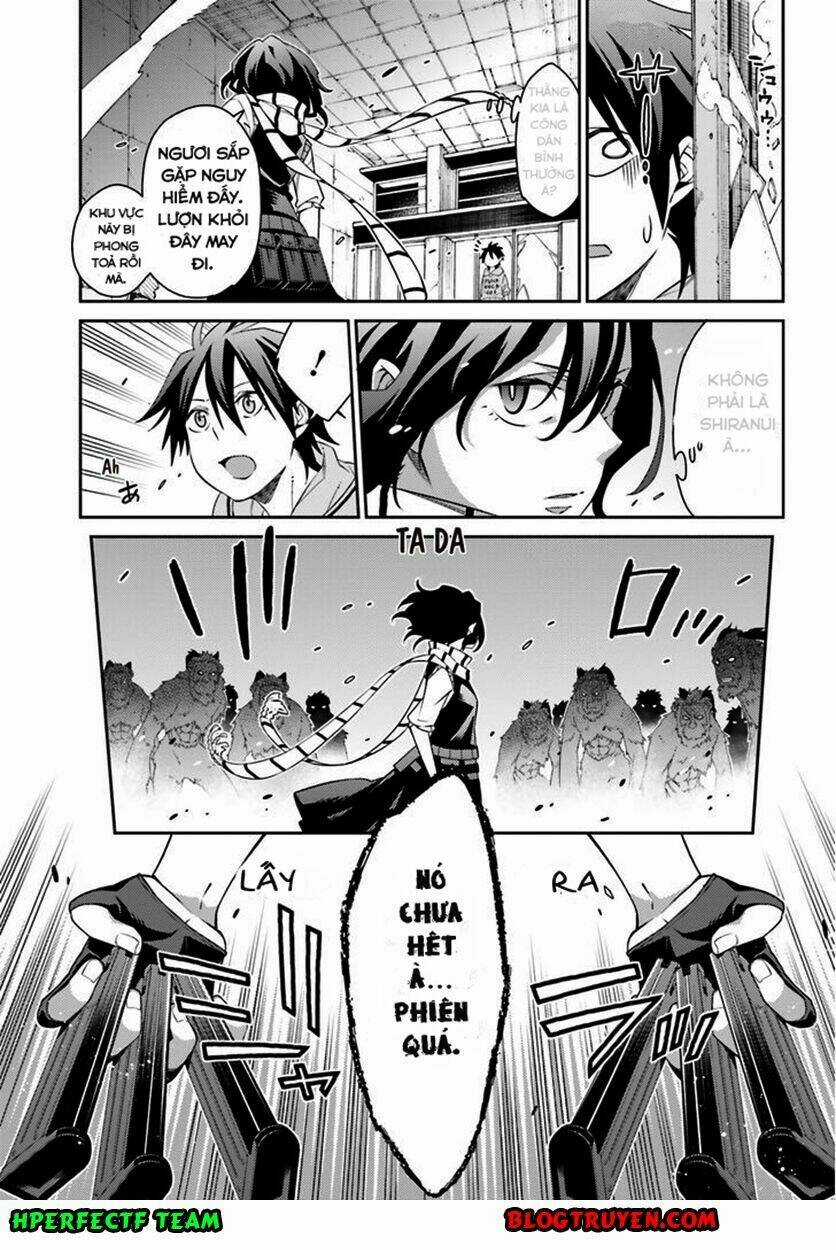 Shiranui-san wa Oni ga Mienai Chapter 2 trang 18