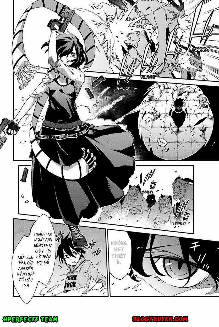Shiranui-san wa Oni ga Mienai Chapter 2 trang 21