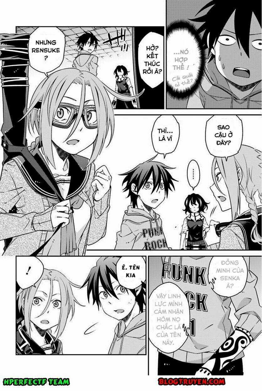 Shiranui-san wa Oni ga Mienai Chapter 2 trang 27