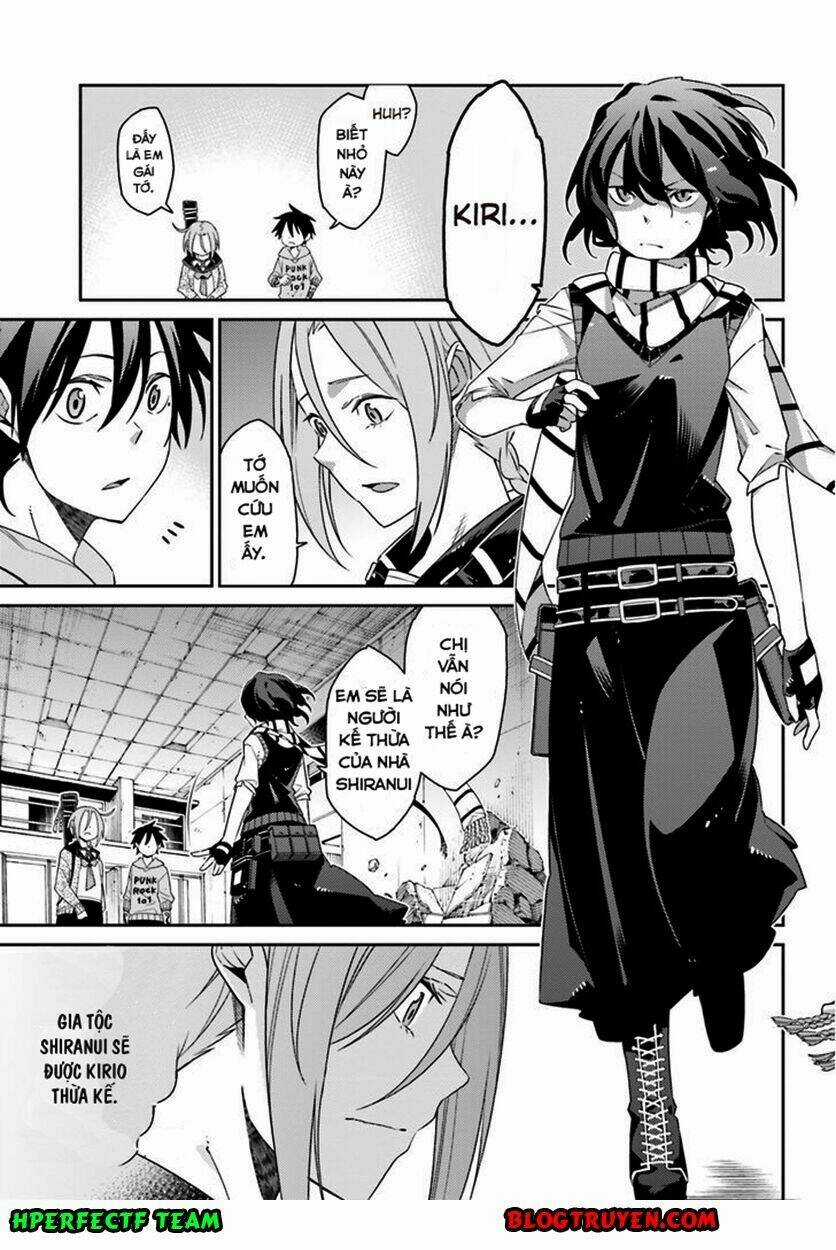 Shiranui-san wa Oni ga Mienai Chapter 2 trang 28