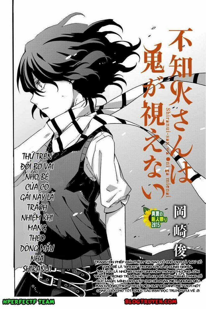 Shiranui-san wa Oni ga Mienai Chapter 2 trang 3