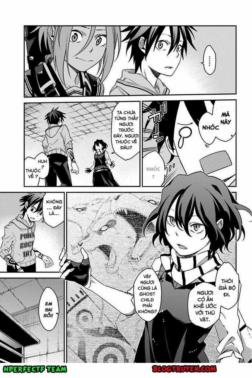 Shiranui-san wa Oni ga Mienai Chapter 2 trang 30