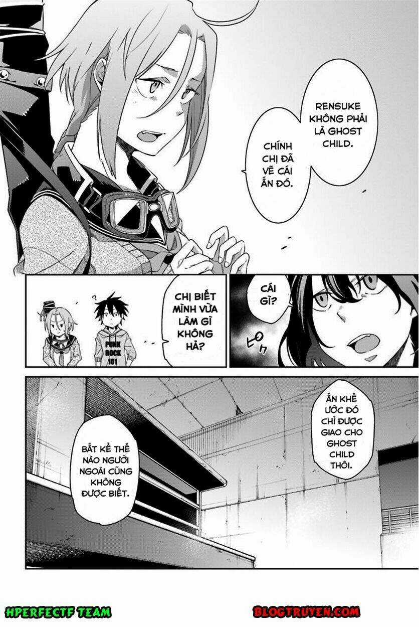 Shiranui-san wa Oni ga Mienai Chapter 2 trang 31