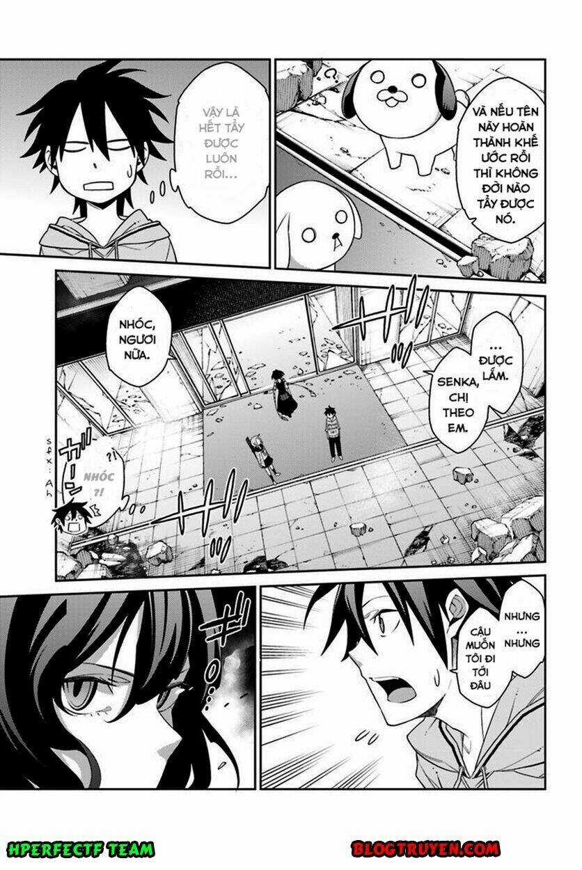 Shiranui-san wa Oni ga Mienai Chapter 2 trang 32