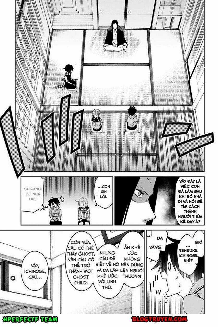 Shiranui-san wa Oni ga Mienai Chapter 2 trang 34