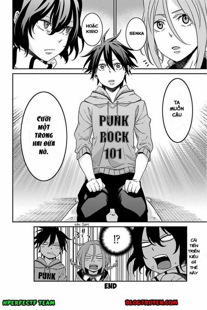 Shiranui-san wa Oni ga Mienai Chapter 2 trang 35