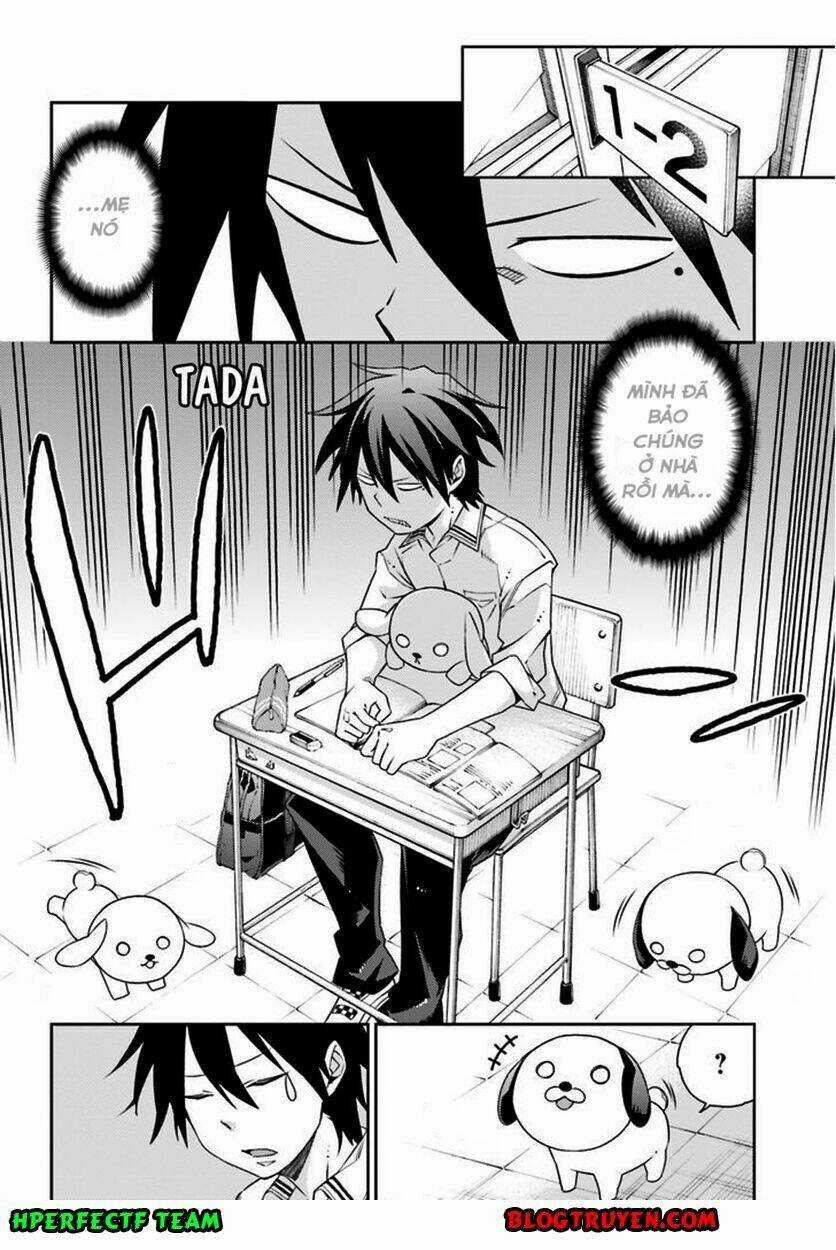 Shiranui-san wa Oni ga Mienai Chapter 2 trang 5