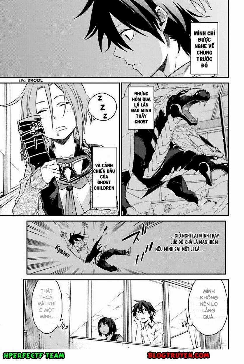 Shiranui-san wa Oni ga Mienai Chapter 2 trang 6