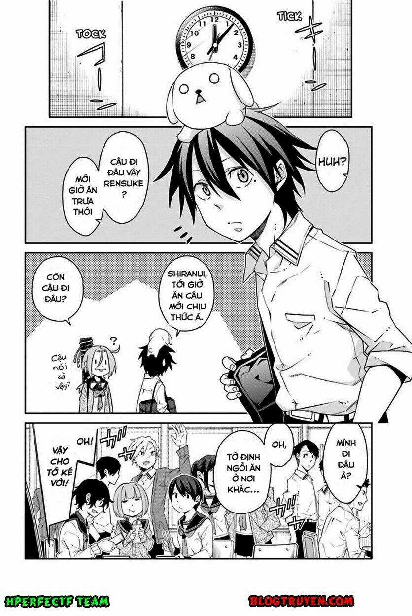 Shiranui-san wa Oni ga Mienai Chapter 2 trang 7