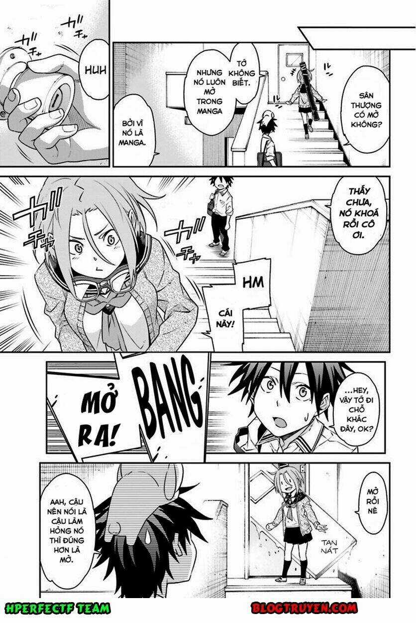 Shiranui-san wa Oni ga Mienai Chapter 2 trang 8