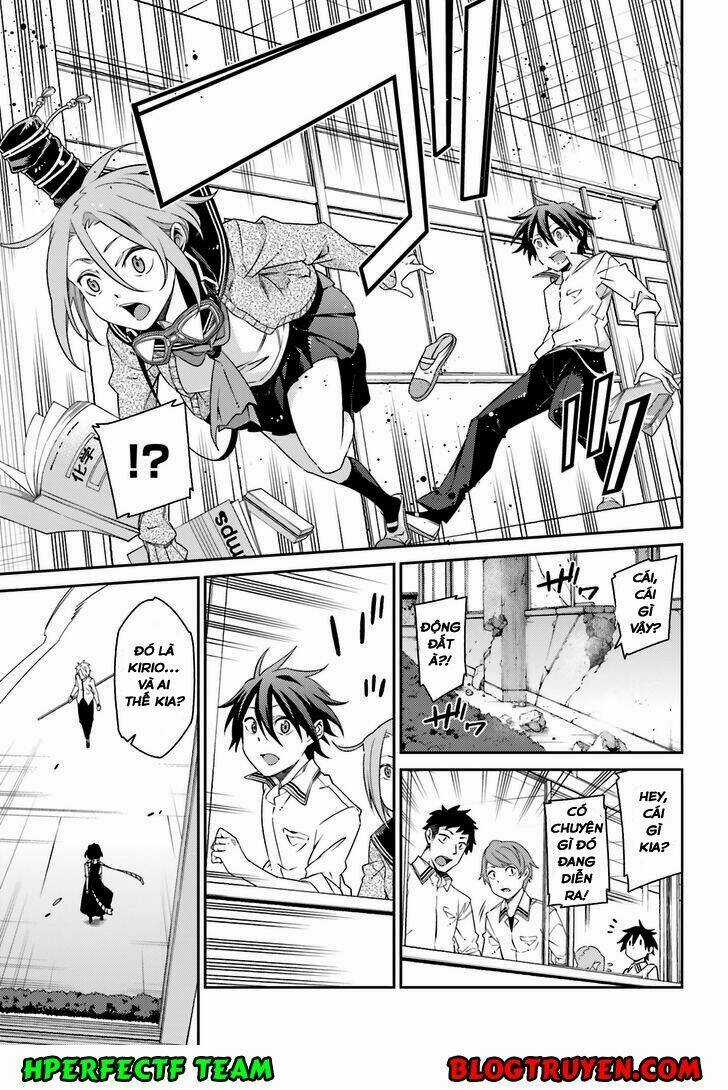 Shiranui-san wa Oni ga Mienai Chapter 3 trang 12