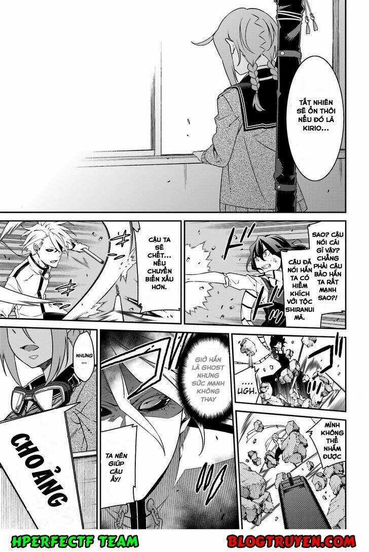 Shiranui-san wa Oni ga Mienai Chapter 3 trang 14
