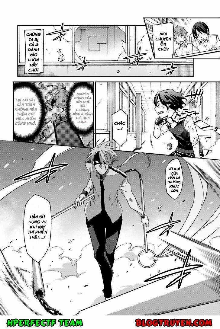 Shiranui-san wa Oni ga Mienai Chapter 3 trang 15