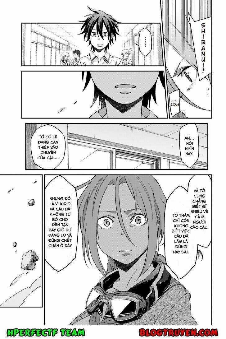 Shiranui-san wa Oni ga Mienai Chapter 3 trang 16
