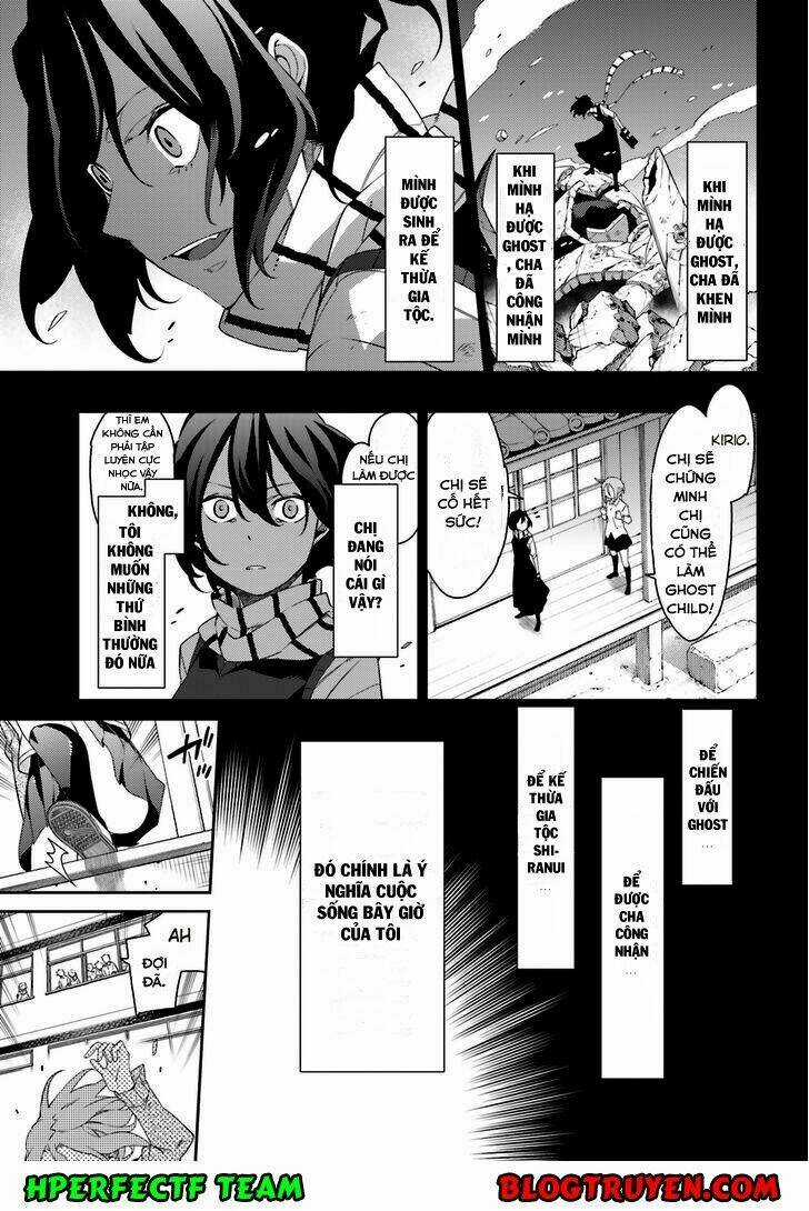 Shiranui-san wa Oni ga Mienai Chapter 3 trang 22