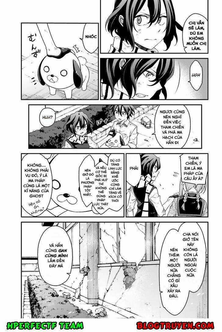 Shiranui-san wa Oni ga Mienai Chapter 3 trang 25