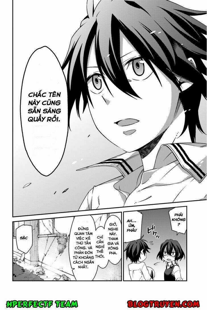 Shiranui-san wa Oni ga Mienai Chapter 3 trang 26