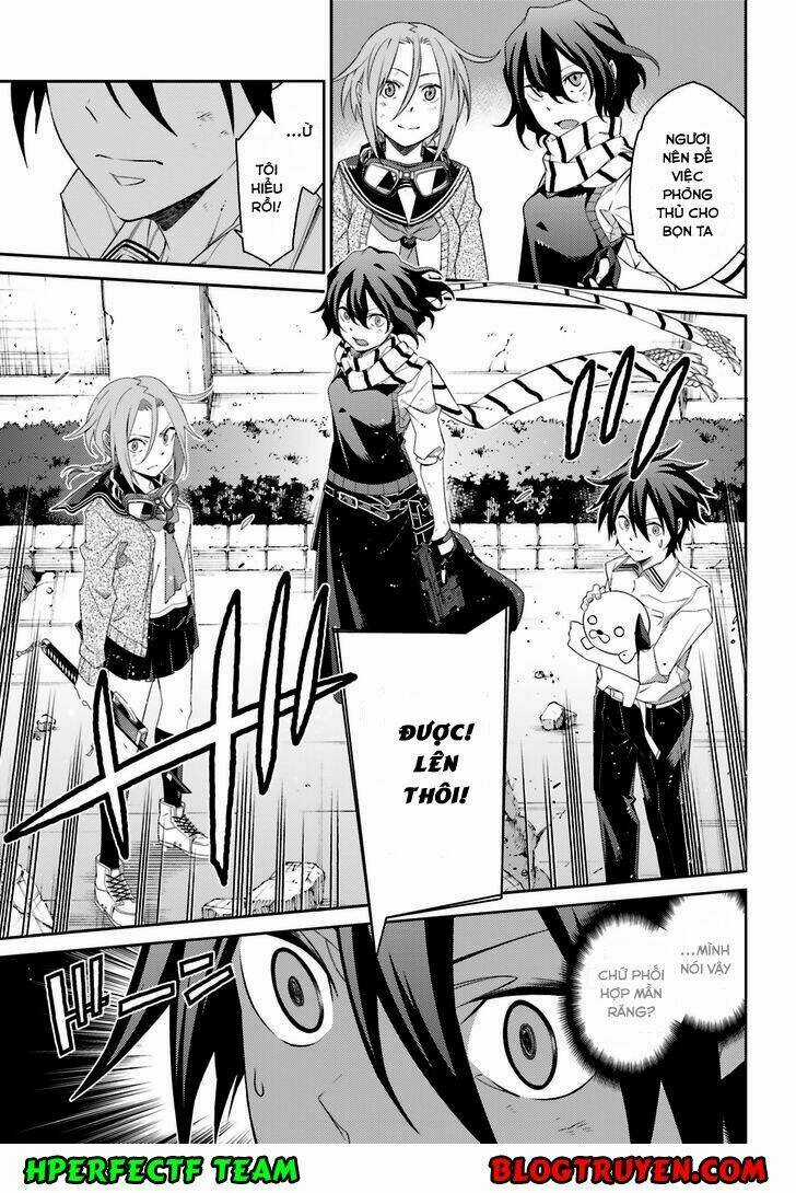 Shiranui-san wa Oni ga Mienai Chapter 3 trang 27