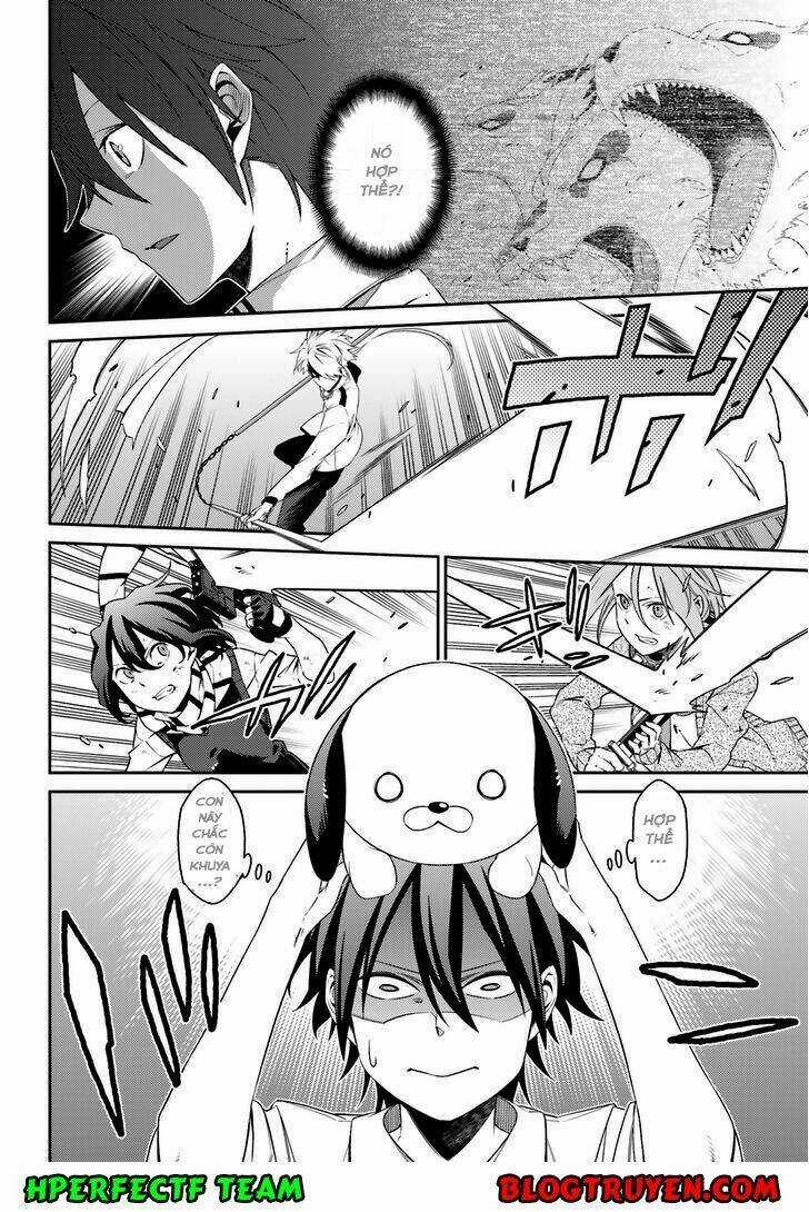 Shiranui-san wa Oni ga Mienai Chapter 3 trang 28