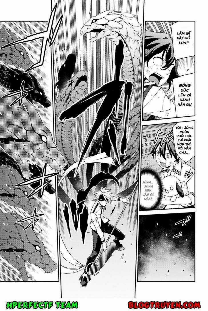 Shiranui-san wa Oni ga Mienai Chapter 3 trang 29