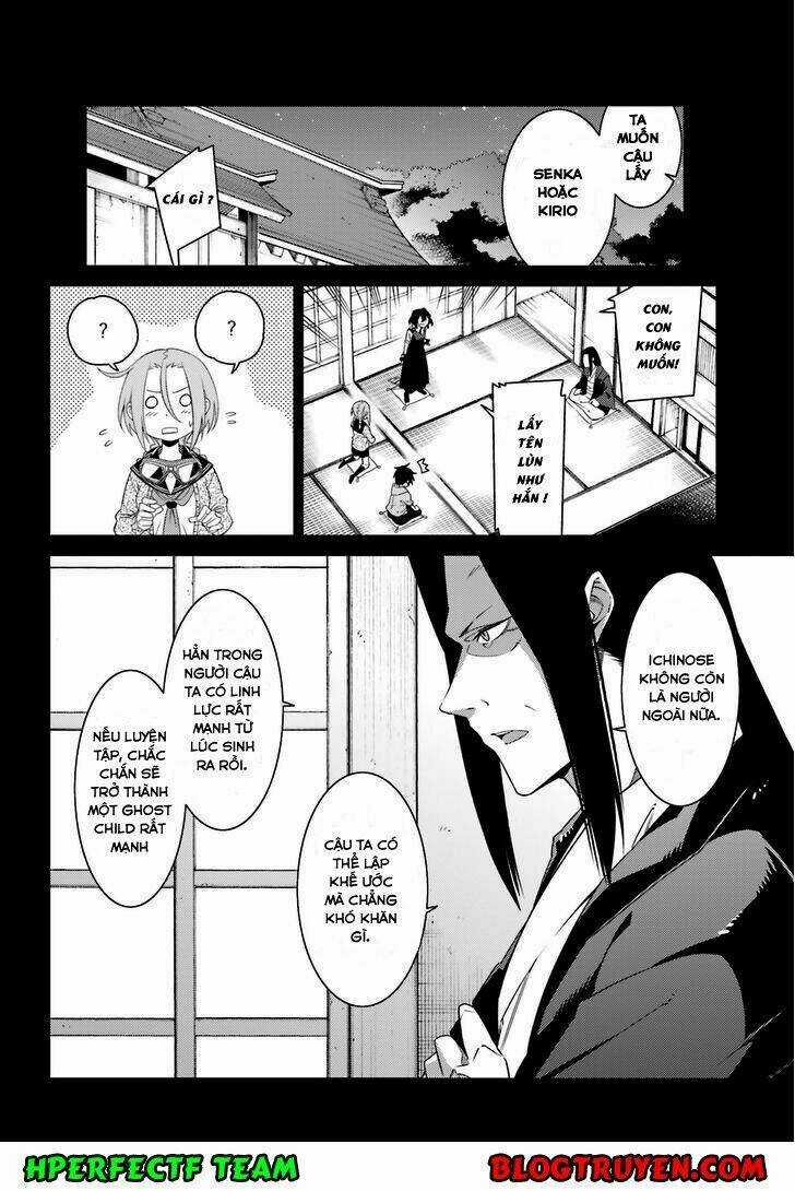 Shiranui-san wa Oni ga Mienai Chapter 3 trang 3