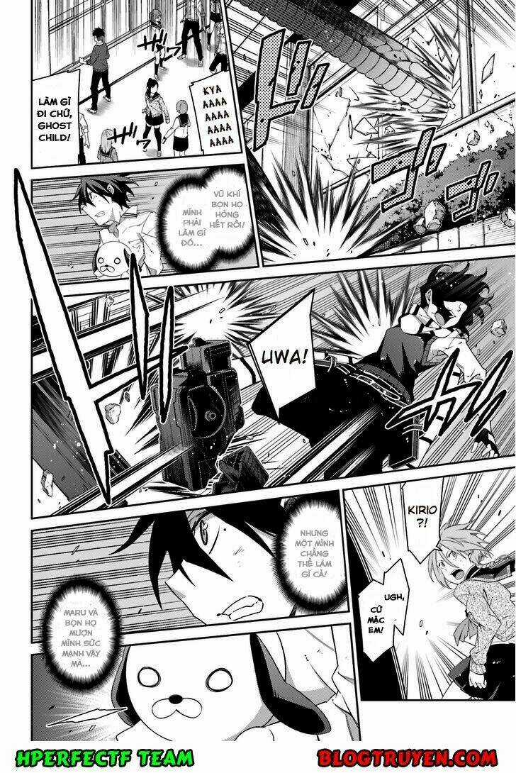 Shiranui-san wa Oni ga Mienai Chapter 3 trang 30