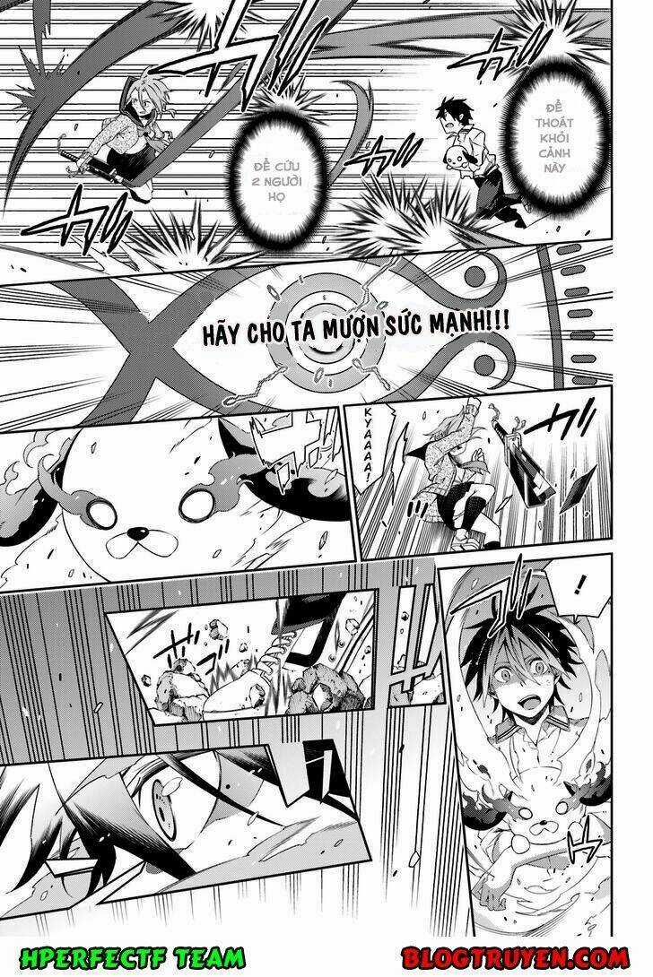 Shiranui-san wa Oni ga Mienai Chapter 3 trang 31