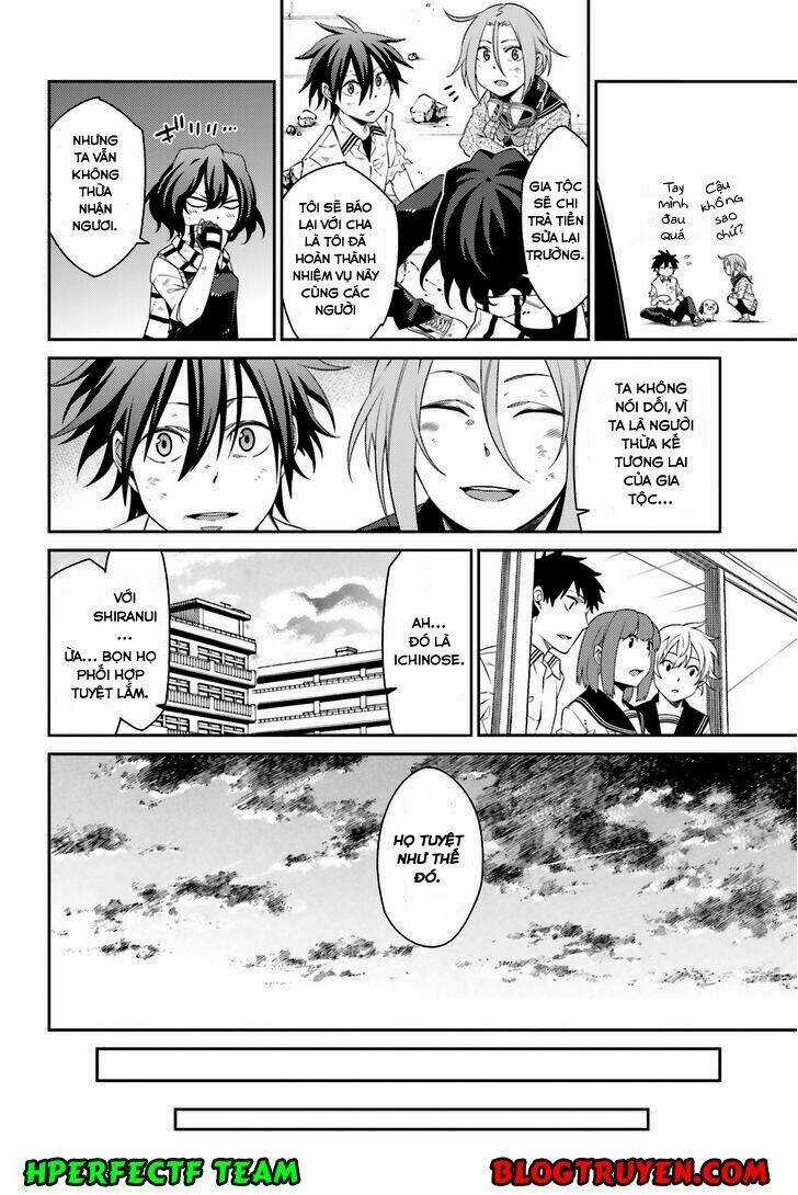 Shiranui-san wa Oni ga Mienai Chapter 3 trang 34