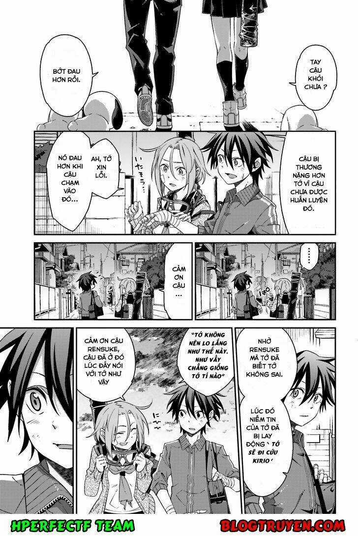 Shiranui-san wa Oni ga Mienai Chapter 3 trang 35