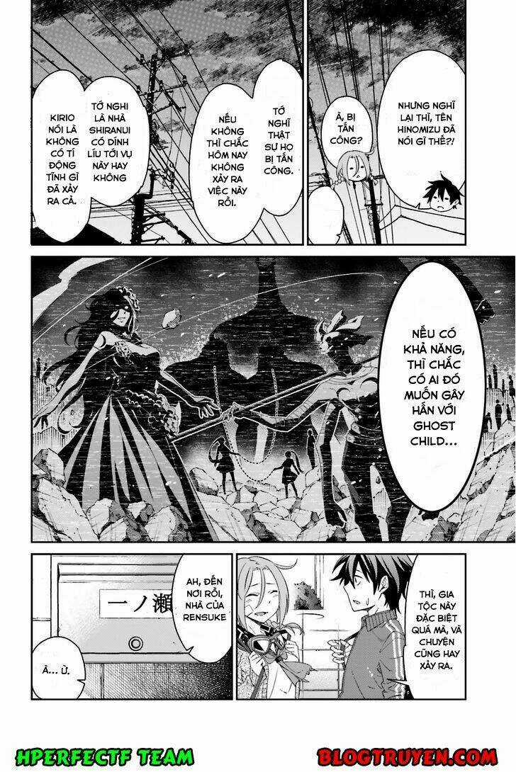 Shiranui-san wa Oni ga Mienai Chapter 3 trang 36