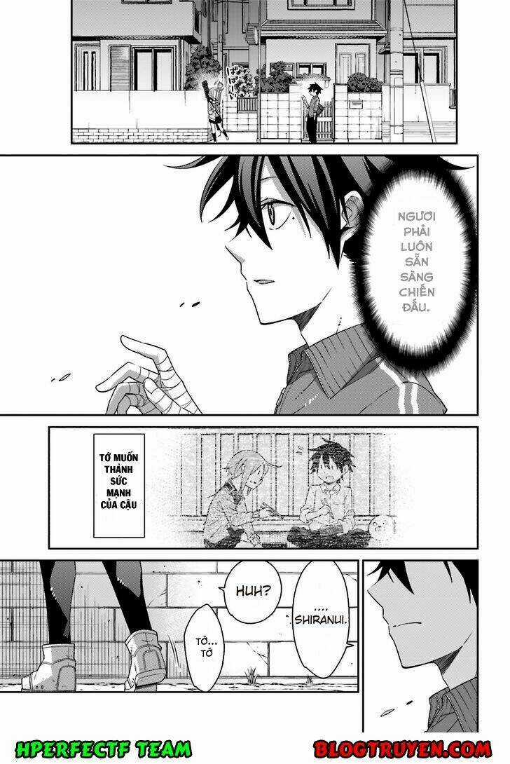 Shiranui-san wa Oni ga Mienai Chapter 3 trang 37