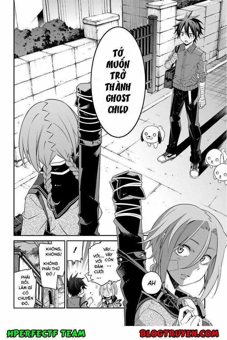 Shiranui-san wa Oni ga Mienai Chapter 3 trang 38