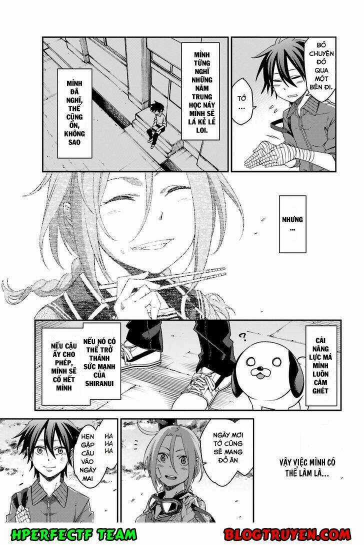 Shiranui-san wa Oni ga Mienai Chapter 3 trang 39