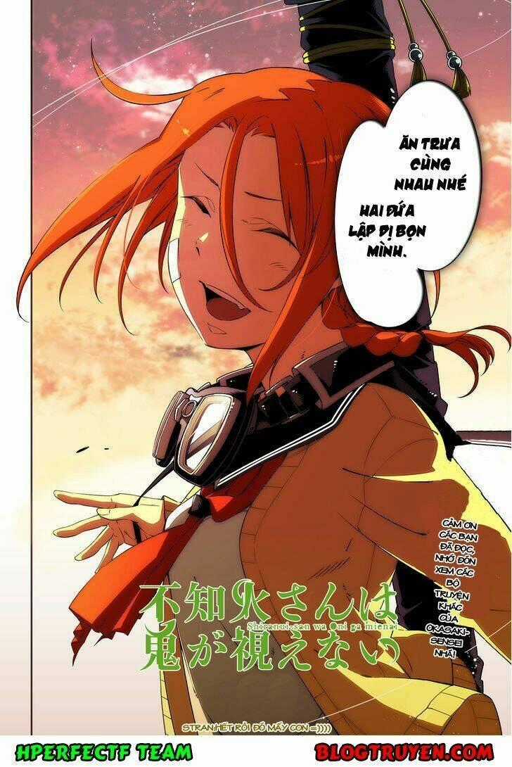 Shiranui-san wa Oni ga Mienai Chapter 3 trang 40