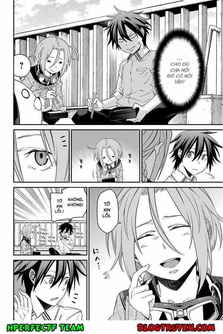 Shiranui-san wa Oni ga Mienai Chapter 3 trang 5