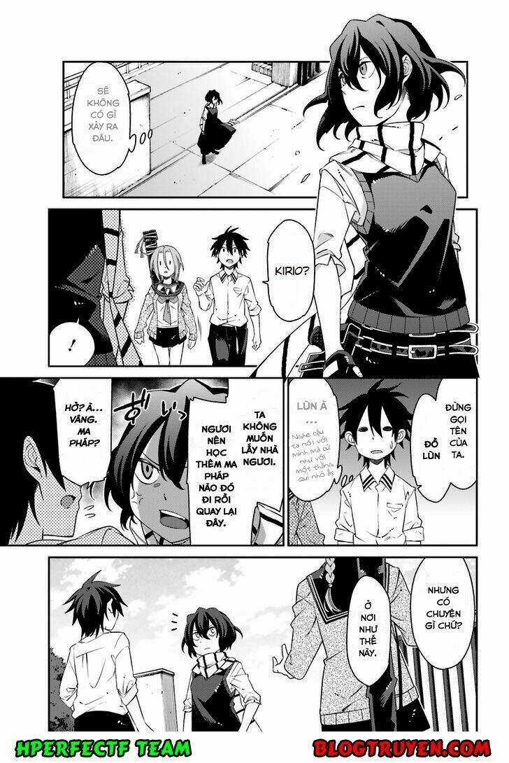 Shiranui-san wa Oni ga Mienai Chapter 3 trang 6