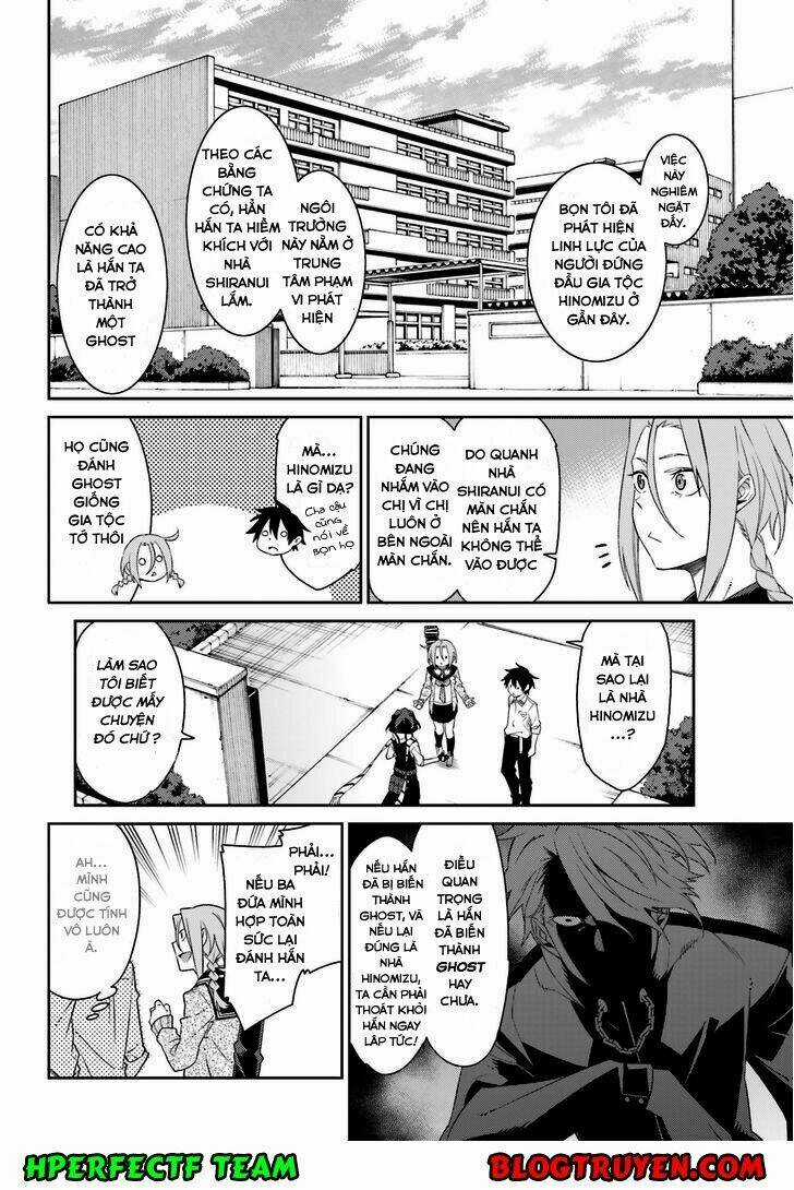 Shiranui-san wa Oni ga Mienai Chapter 3 trang 7