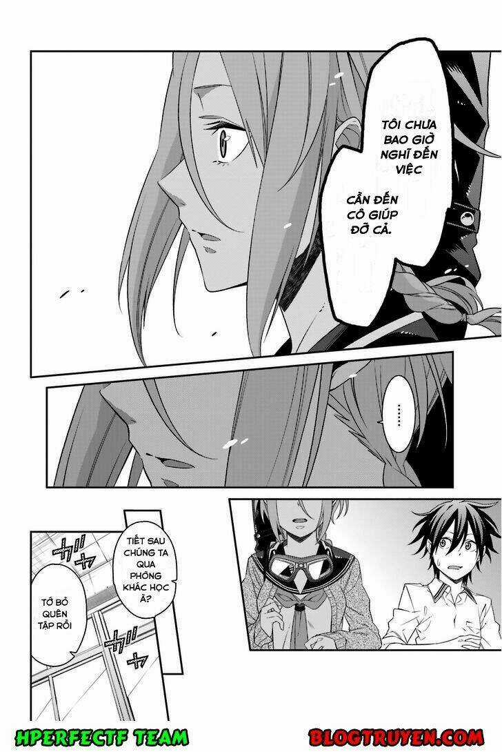 Shiranui-san wa Oni ga Mienai Chapter 3 trang 9