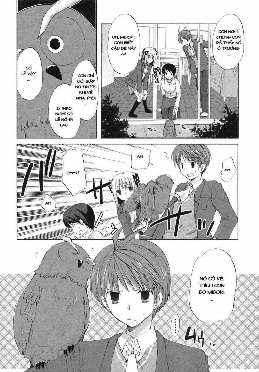 Shirayuki Panimix Chapter 1 trang 10